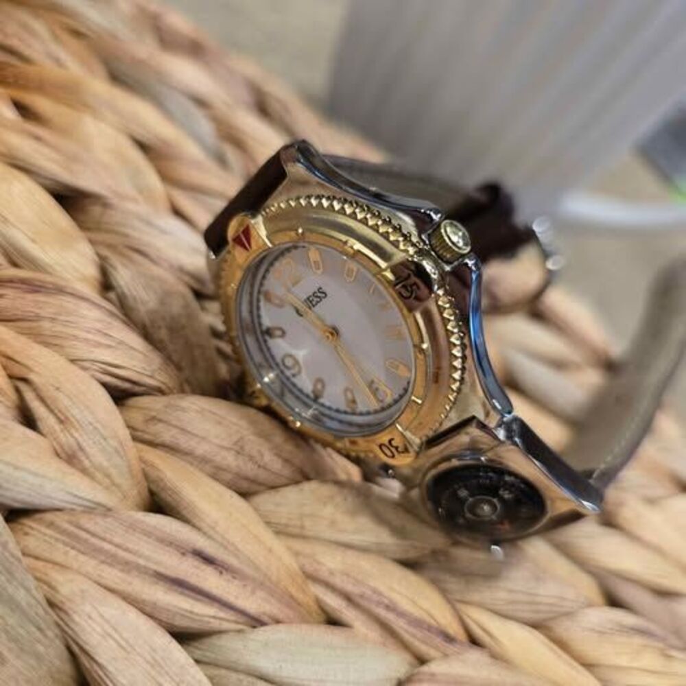 Vintage 1994 Guess Compass Watch